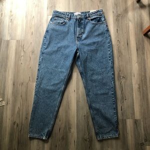 NWT Zara size 12 Mom Jeans High Rise Ankle Length